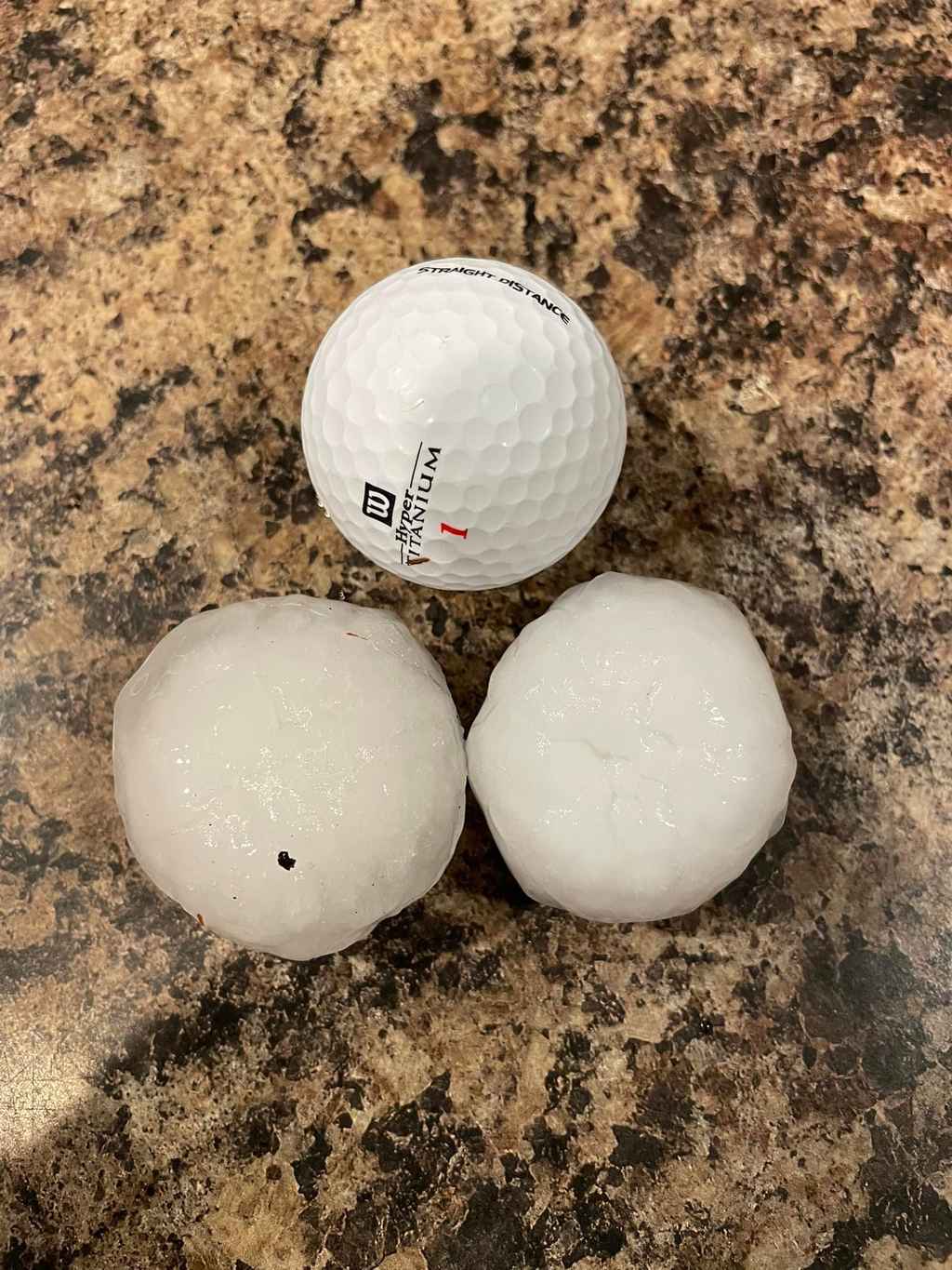 Golf ballsized Hail storms Hit Boulder and Weld Counties Mile High