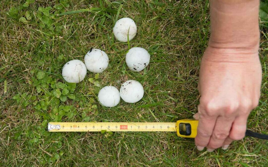 Hail Damage: What Size Hail Causes Roof Damage and What to Look Out For