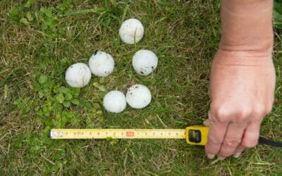 Hail Damage: What Size Hail Causes Roof Damage and What to Look Out For
