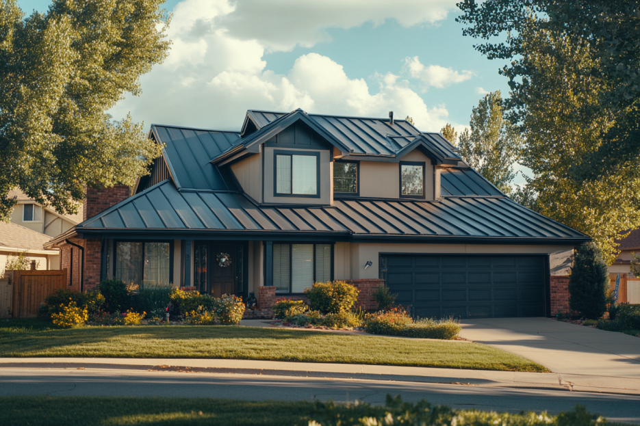 metal roofing company in Derby, Co