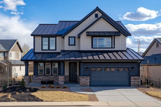 metal roofing services in Commerce City, CO