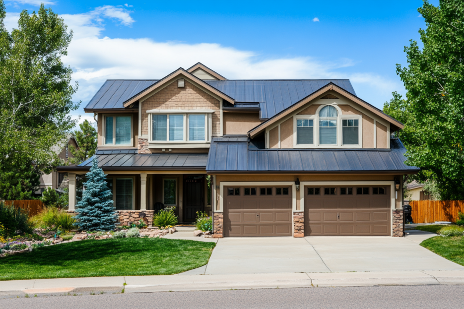 metal roofing services in Erie, CO