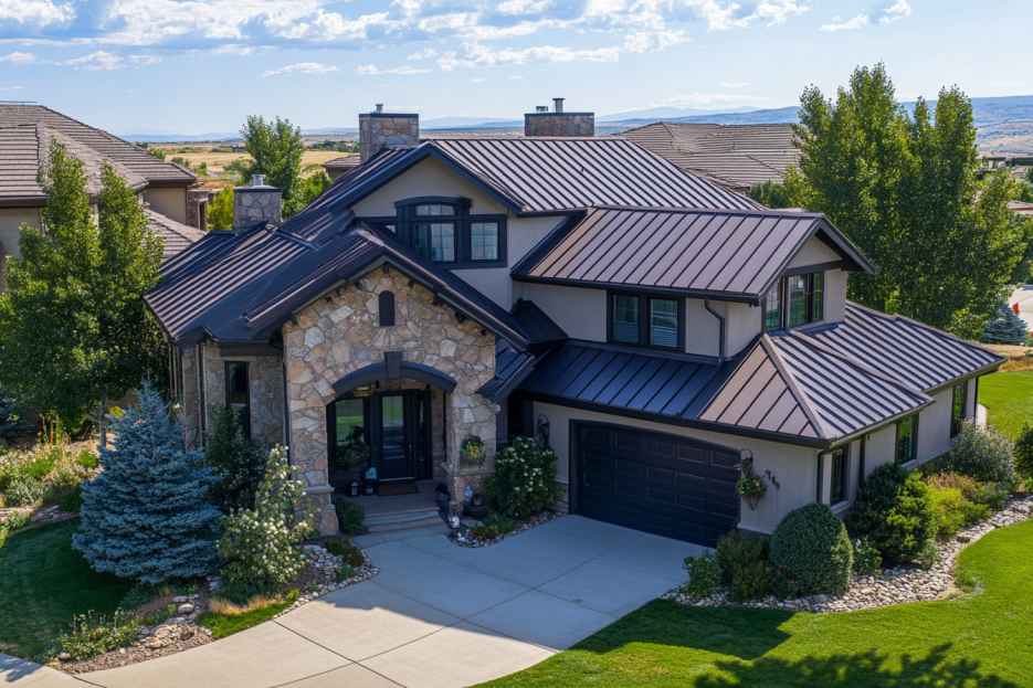 A Homeowner’s Guide to Standing Seam Metal Roofs