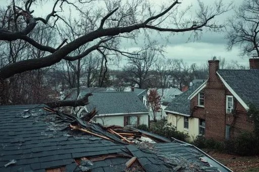 What to Do When a Tree Falls on Your Roof in Westminster