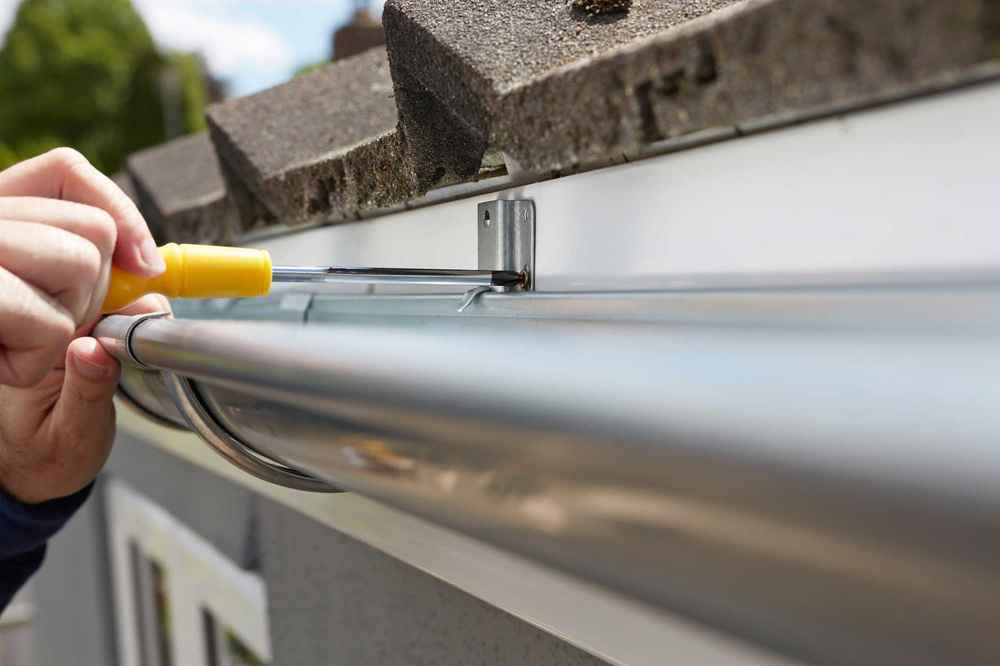 top gutter installation expert in Longmont CO