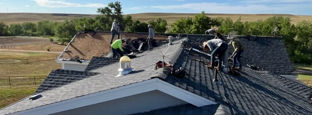 Asphalt shingle residential roof inspected for quality by Mile High Roofing Services in Westminster, CO