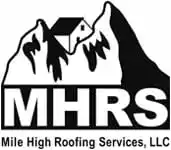 mhrs-logo Mile High Roofing Services logo for the Westminster roofing contractor.