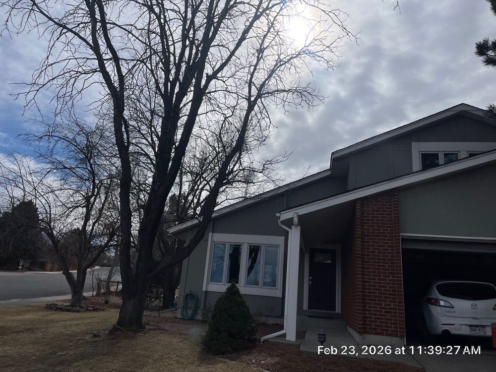 Westminster home before roof replacement